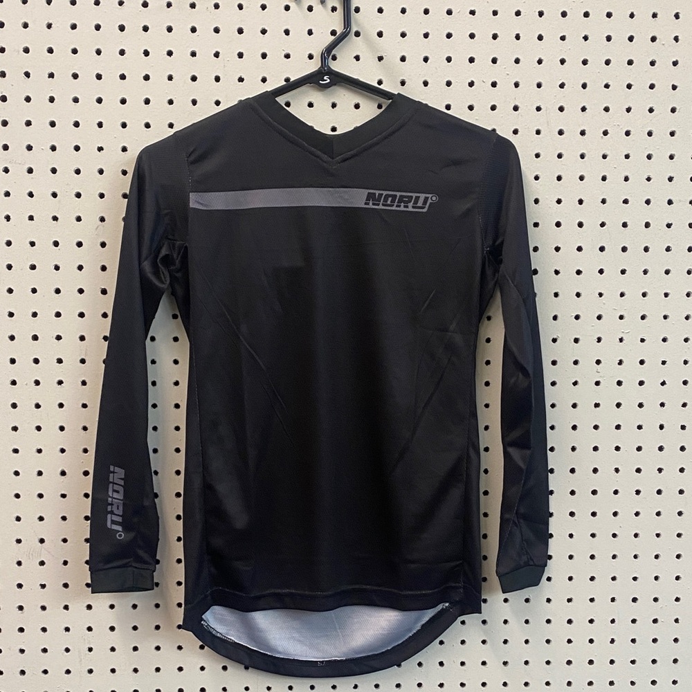 NORU Sugo Black Kids Jersey